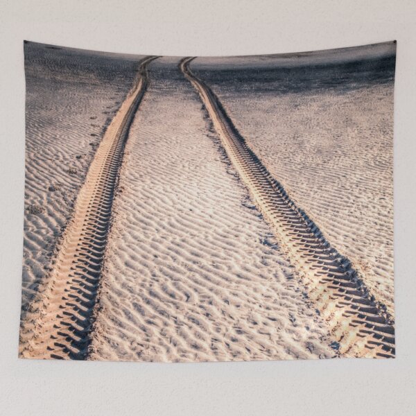 Item preview, Beach Tracks Llanddwyn Island Anglesey designed and sold by AJEvans.