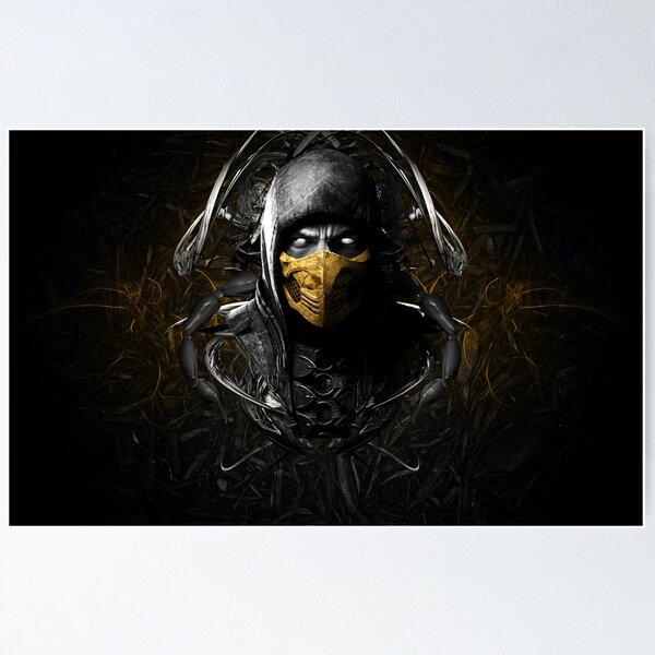 Artikel-Vorschau von Mortal Kombat, designt und verkauft von Cialin Shop.