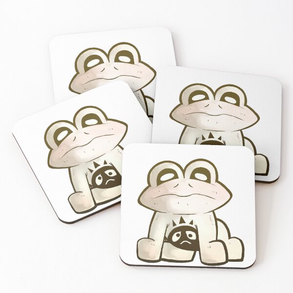 Item preview, Undertale Froggit designed and sold by CherryCloudsArt.