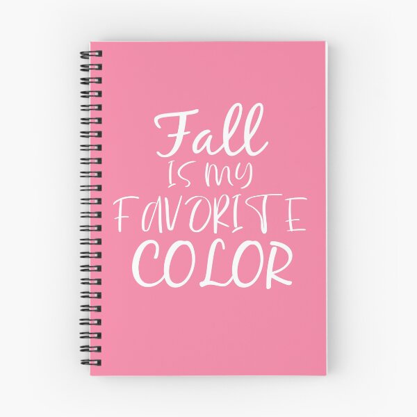 Item preview, Fall Is My Favorite Color : Cute Fall Gift idea For Women's, girls, men's and boys designed and sold by JustGift.