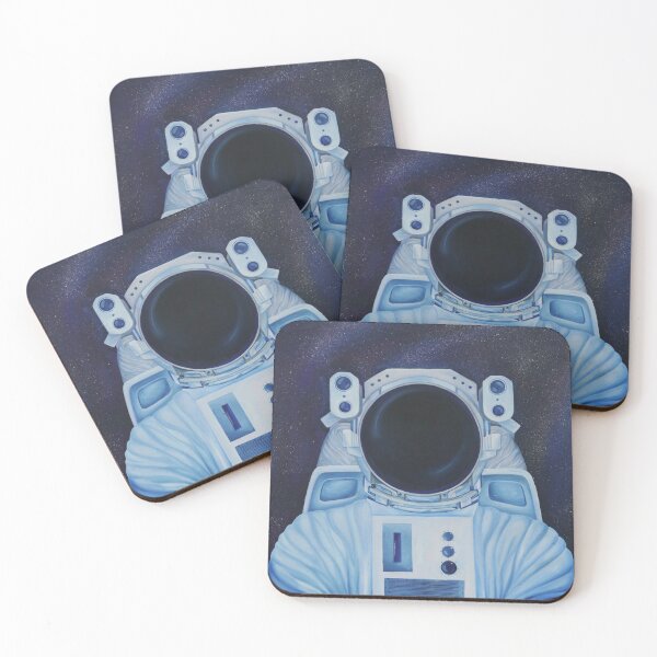 Item preview, Astronaut Portrait designed and sold by lesliewade.