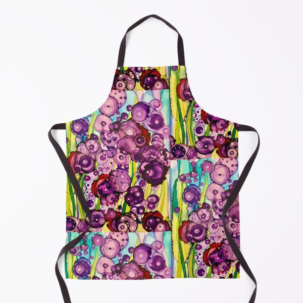 Item preview, Violet Bubble Blooms designed and sold by Marla Kurzec.