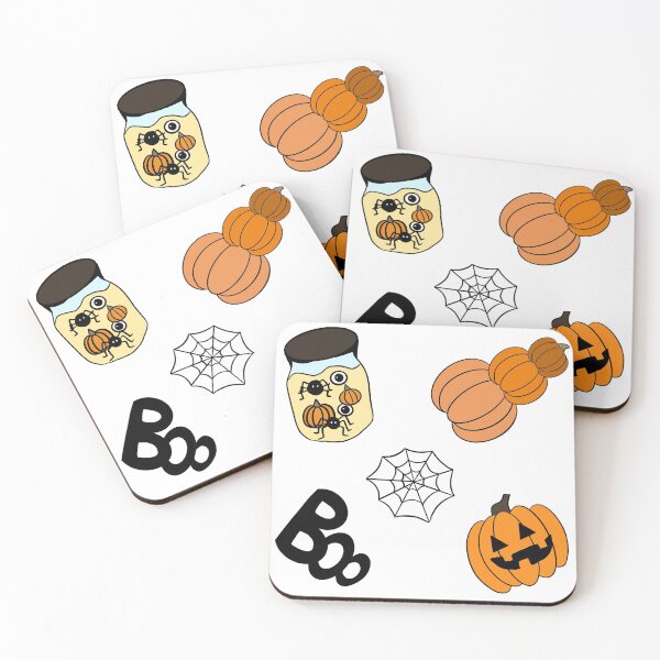 Item preview, Cute Halloween sticker pack designed and sold by KRISTAHR.