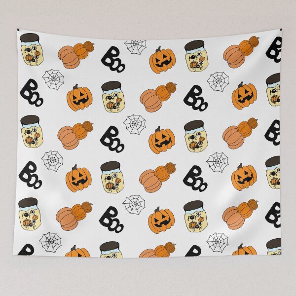 Item preview, Cute Halloween sticker pack designed and sold by KRISTAHR.