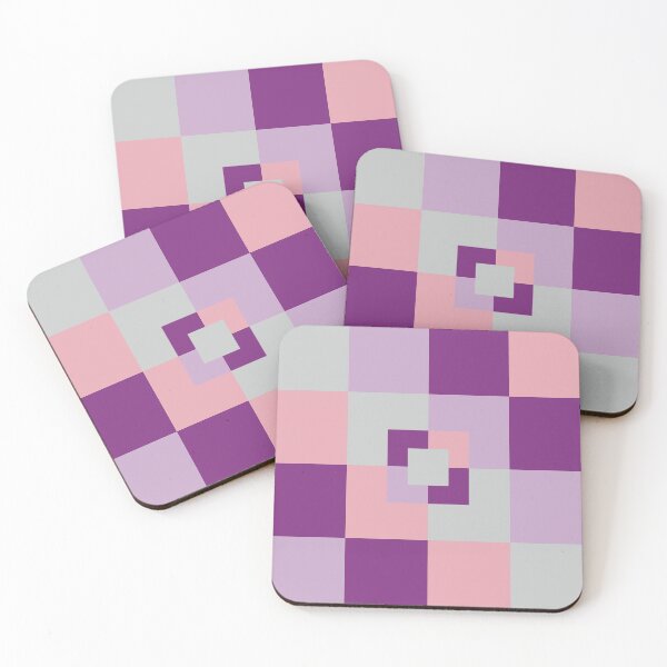 Item preview, Natural squares 4x4 - modern design - OLKI designed and sold by FirstIdea.