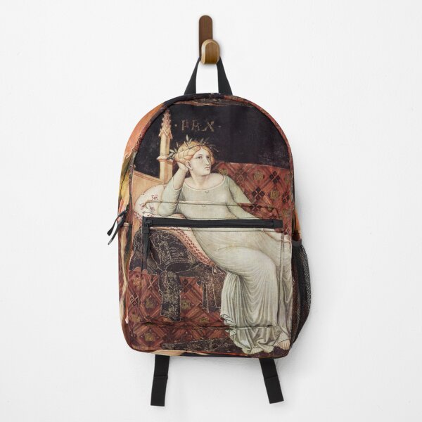 Item preview, THE PEACE from Allegory of Good Government by Ambrogio Lorenzetti designed and sold by BulganLumini.