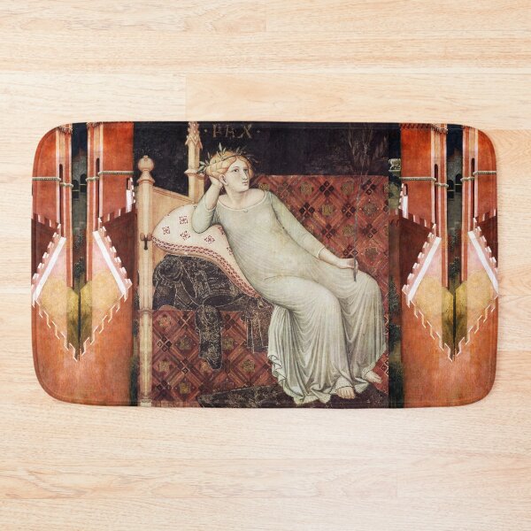 Item preview, THE PEACE from Allegory of Good Government by Ambrogio Lorenzetti designed and sold by BulganLumini.
