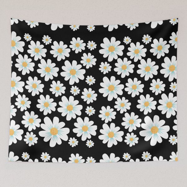 Item preview, Bib flower black floral designed and sold by Dear-Ashlin.