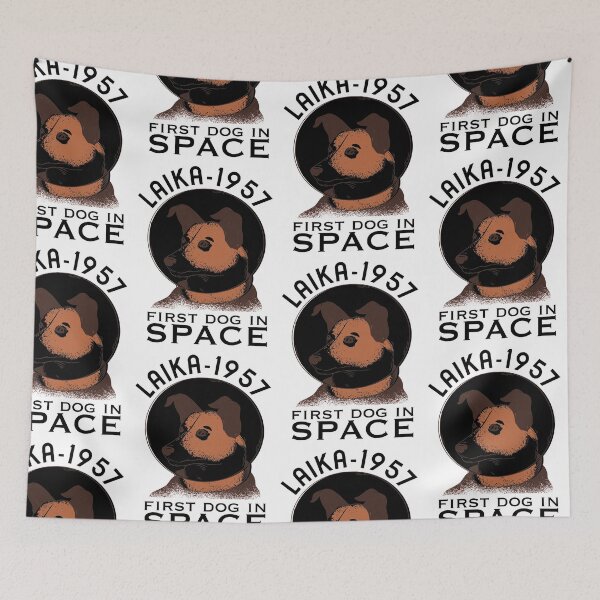 Item preview, laika soviet designed and sold by pirminio.