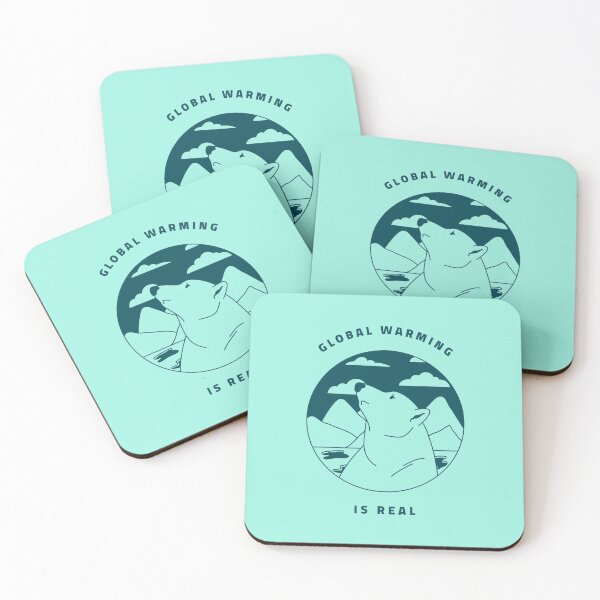 Item preview, Global Warming is Real designed and sold by stepstogreen.