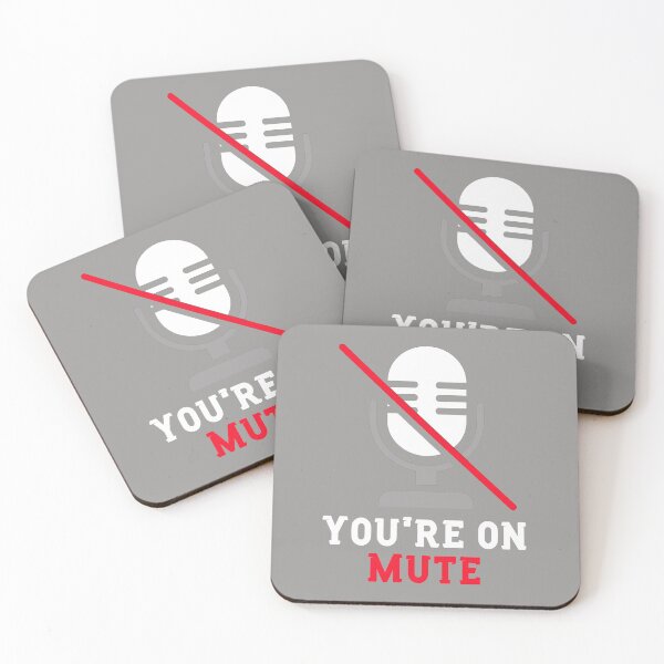 Item preview, You're On Mute, funny gift for Men's, Women, Ladies  designed and sold by abdelhak2005.