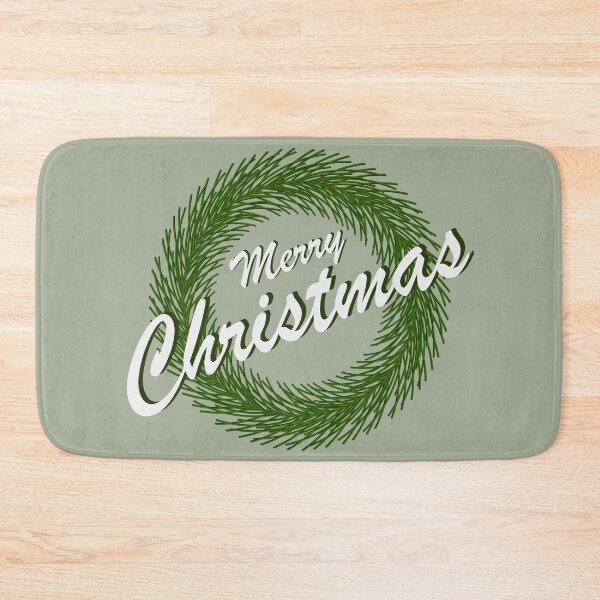 Item preview, Merry Christmas wreath designed and sold by EngineerGoC.