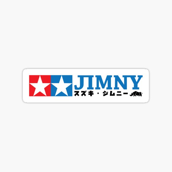 JIMNY TOY - LONG Sticker