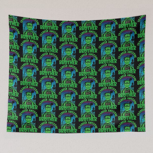 Item preview, Frankenstein Halloween Awesome Brother designed and sold by tncgifts.