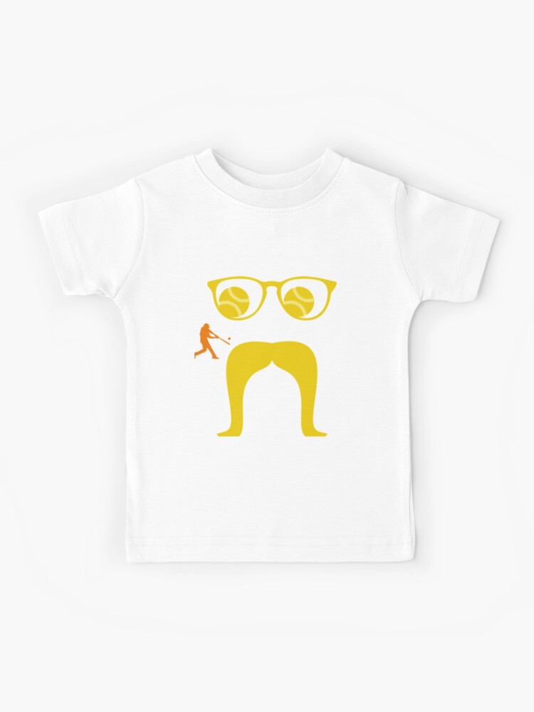 randy dobnak shirt baseball Kids T-Shirt for Sale by BAFtime