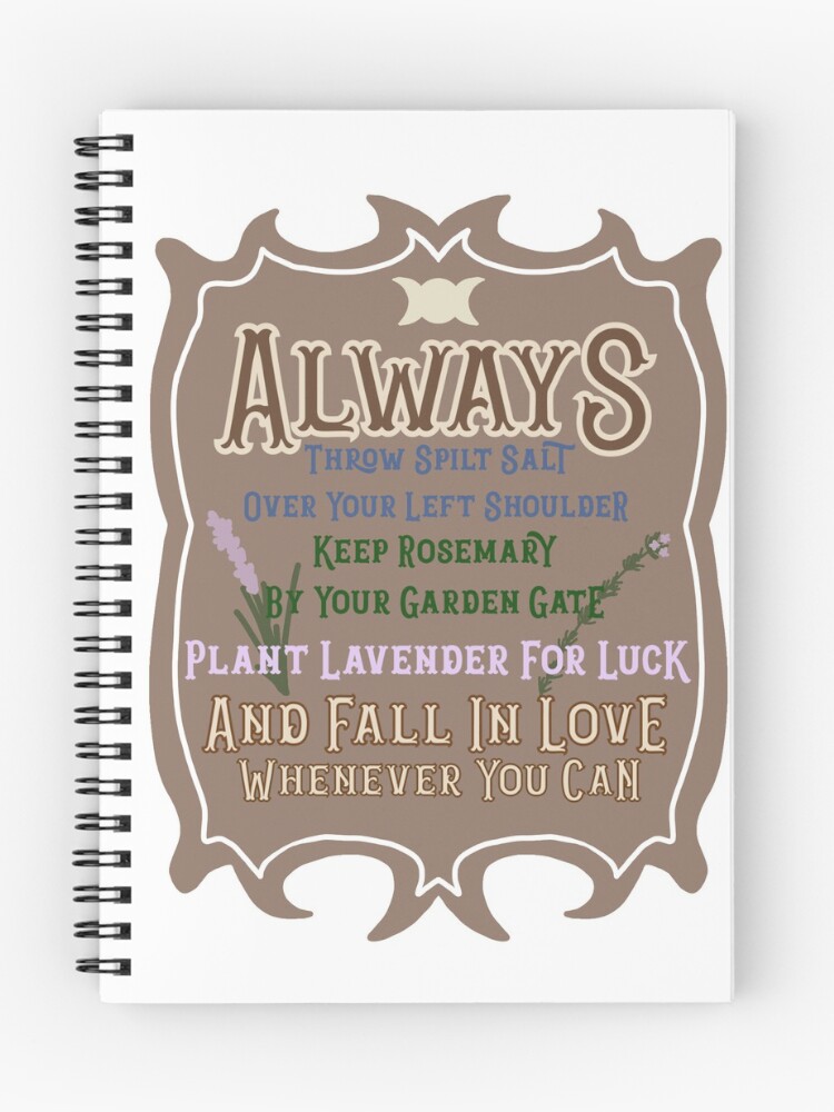 Thumbnail 1 of 3, Journal, Practical Magic print designed and sold by Tst1901.