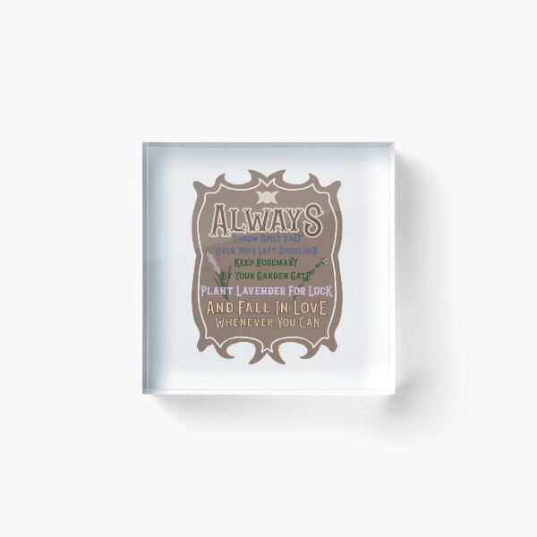Item preview, Practical Magic print designed and sold by Tst1901.