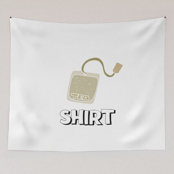 Item preview, Tea Shirt - white Edition designed and sold by Trucutruh.