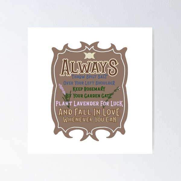 Item preview, Practical Magic print designed and sold by Tst1901.