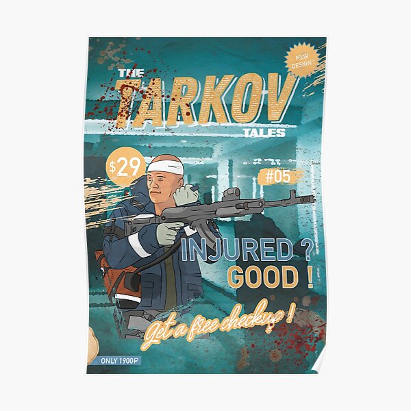 The Tarkov Tales # 05 - Escape from Tarkov - Sanitar - V2 Poster