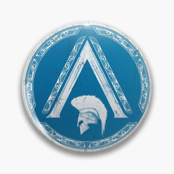 Item preview, Sparta Symbol No Retreat No Surrender designed and sold by NicGrayGraphic.