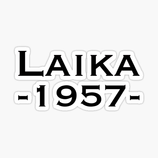 Artikel-Vorschau von Laika Soviet Hund, designt und verkauft von pirminio.
