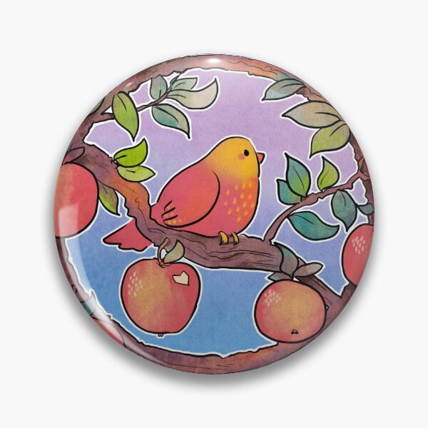 Item preview, Apple Bird designed and sold by Natalie Viola .