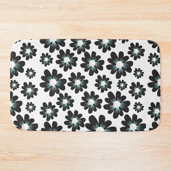 Item preview, Bib flower black floral designed and sold by Dear-Ashlin.