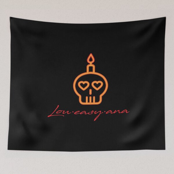 Item preview, Lou easy ana w/skull designed and sold by ArtofDissent.