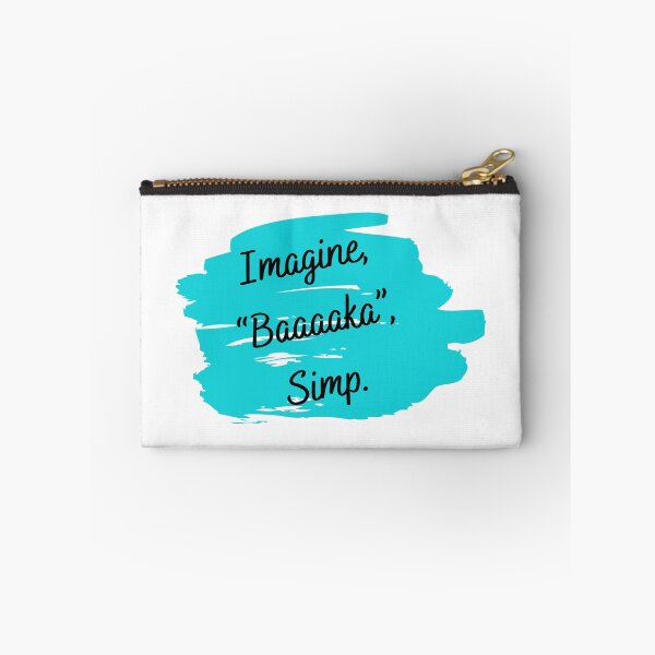 Item preview, Imagine, "Baaaaka", Simp - Blue designed and sold by Jessalyn Sugawara.
