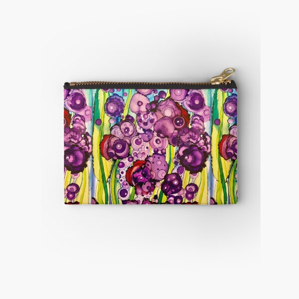 Item preview, Violet Bubble Blooms designed and sold by Marla Kurzec.