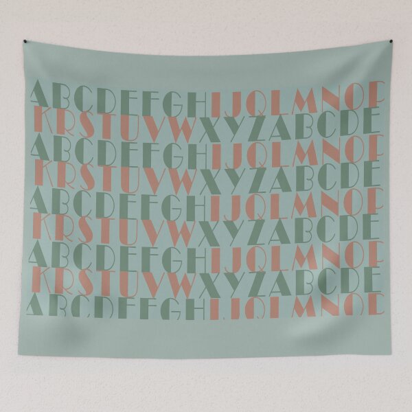 Item preview, A- B- C- D designed and sold by Elena González Álvarez.