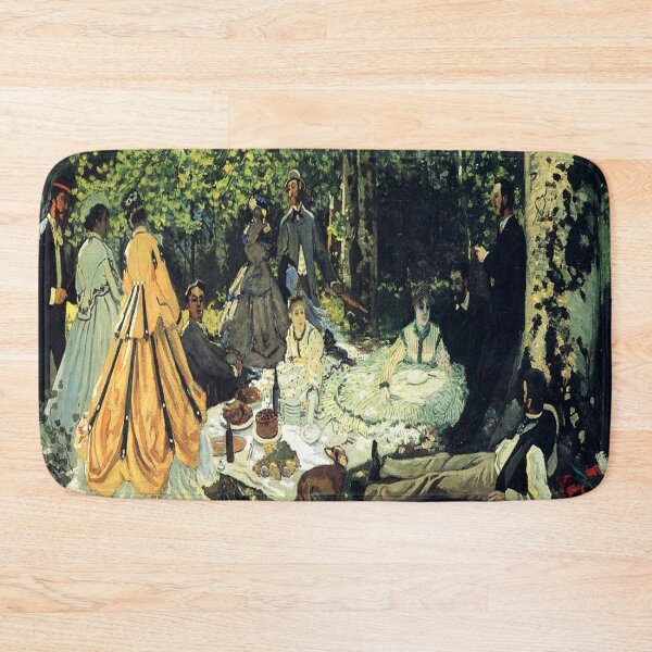 Item preview, Luncheon on the Grass-Claude Monet designed and sold by LexBauer.