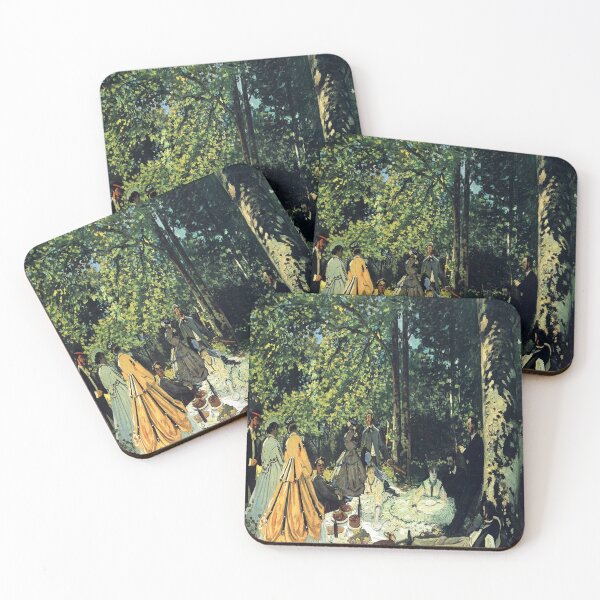 Item preview, Luncheon on the Grass-Claude Monet designed and sold by LexBauer.