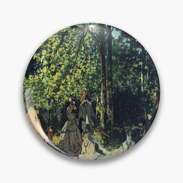 Item preview, Luncheon on the Grass-Claude Monet designed and sold by LexBauer.