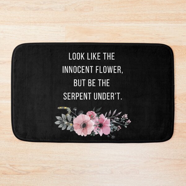 Item preview, La cita de Lady Macbeth se parece a la flor inocente designed and sold by violet-hope.