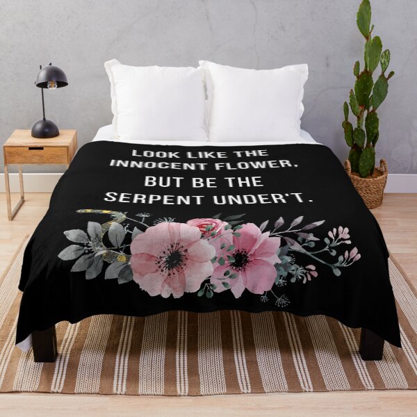 Item preview, Lady Macbeth Quote Look Like The Innocent Flower designed and sold by violet-hope.