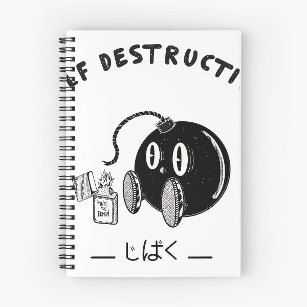 Item preview, SELF DESTRUCTION designed and sold by HowieDemon.