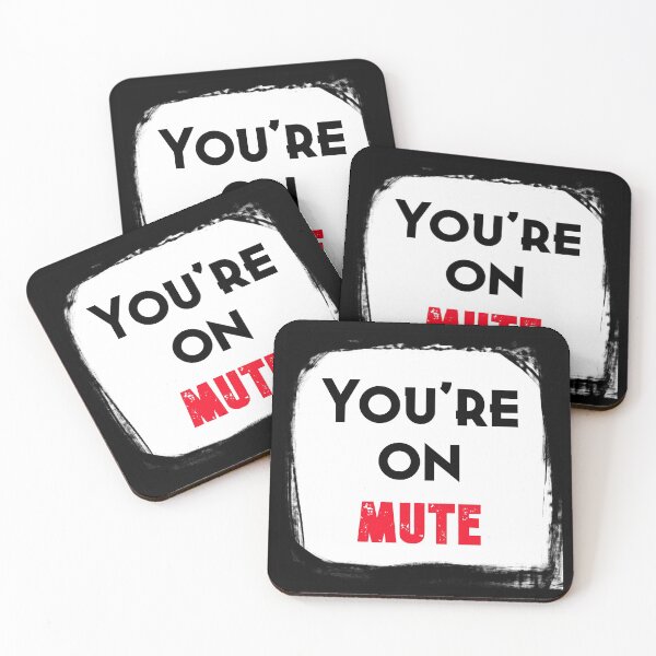 Item preview, You're On Mute, funny gift for Men's, Women, Ladies  designed and sold by abdelhak2005.