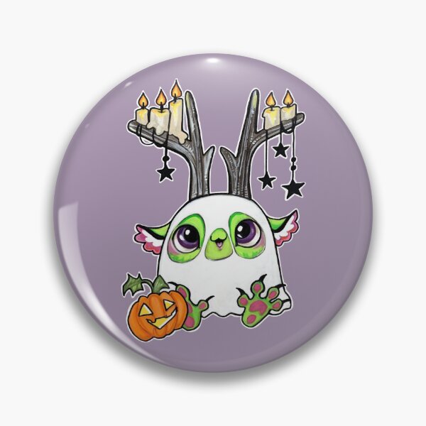 Item preview, Ghosty ghost puff designed and sold by ArtOfBianca.