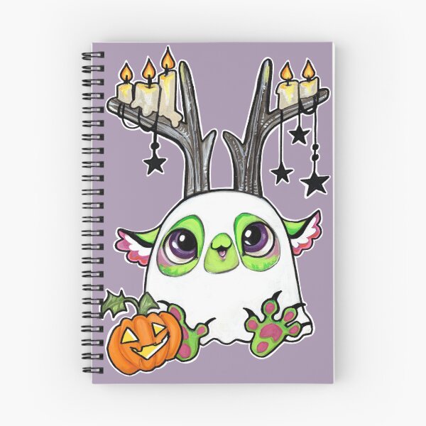 Item preview, Ghosty ghost puff designed and sold by ArtOfBianca.