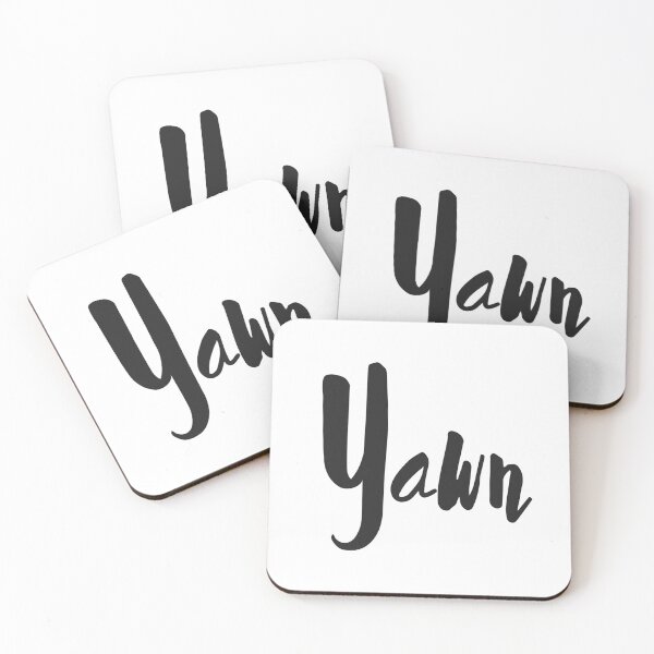 Item preview, Yawn designed and sold by thedailymomfeed.