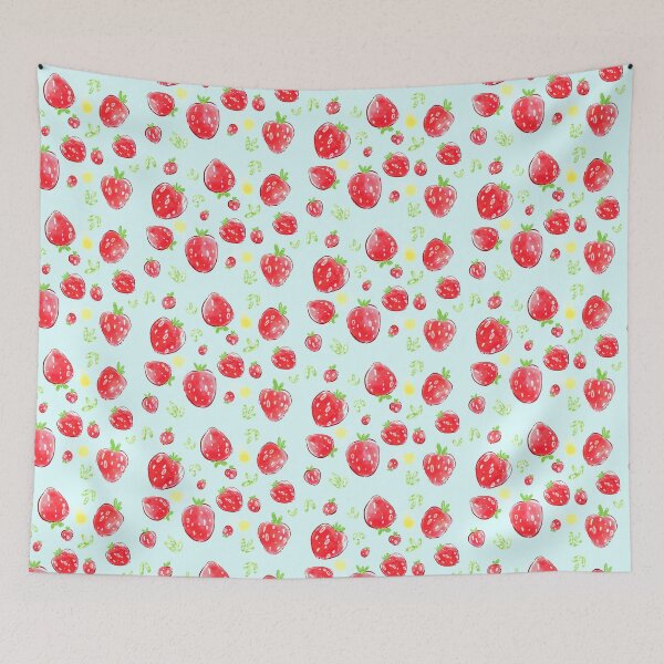 Item preview, Strawberry Fields designed and sold by Caitlin Abele.