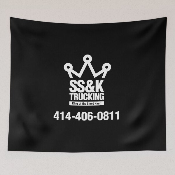 Item preview, SS&K Trucking Blanco designed and sold by gstrehlow2011.