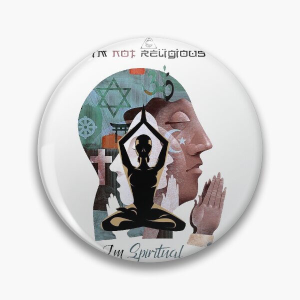 Item preview, I'm Not Religious I'm Spiritual Collection designed and sold by Noicartta.