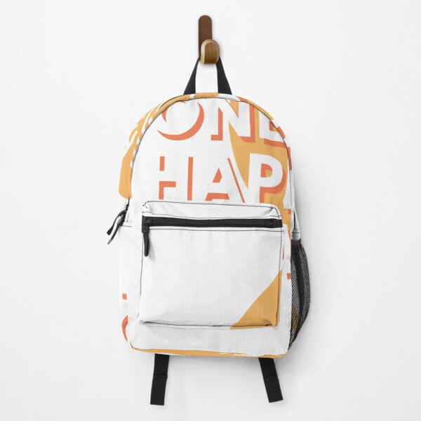Item preview, One Happy Camper T-Shirt designed and sold by TheSummitHiking.