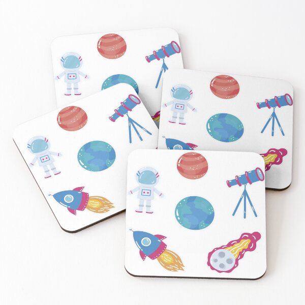 Item preview, Astronaut Stickers designed and sold by mischellero.