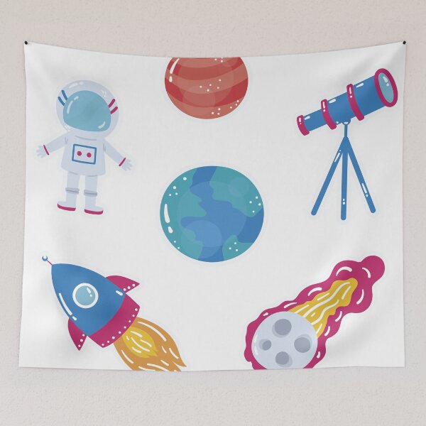 Item preview, Astronaut Stickers designed and sold by mischellero.