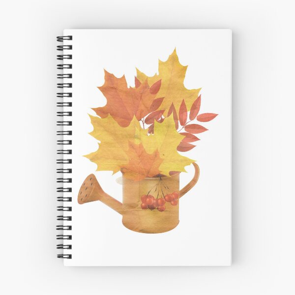 Item preview, Autumn garden watering can designed and sold by Designhub14.