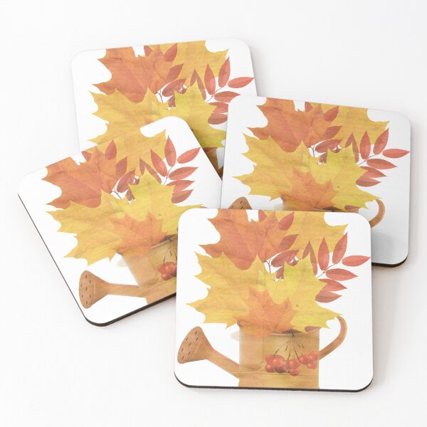 Item preview, Autumn garden watering can designed and sold by Designhub14.